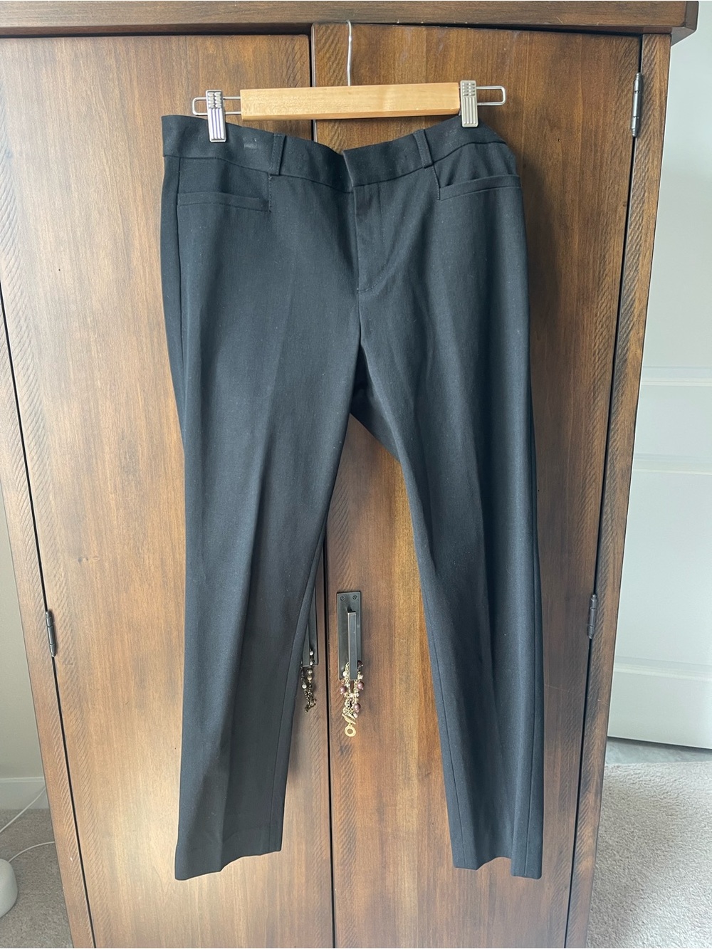 Banana Republic factory, SLOAN sz 6 mid rise slim ankle dress pants